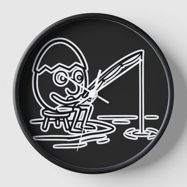 RG RA Ei-Kunst Uhr (Vorderseite)