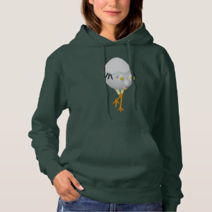 RG & RA Skurriles Ei-Charakter Süßes Design Hoodie