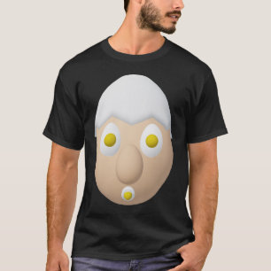 RG & RA Skurriles Ei-Charakter Süßes Design T-Shirt