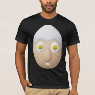 RG & RA Skurriles Ei-Charakter Süßes Design T-Shirt
