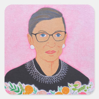 RGB-Aufkleber Quadratischer Aufkleber