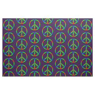 RGB-Friedenszeichen Stoff