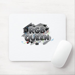 RGB-Königin Mousepad