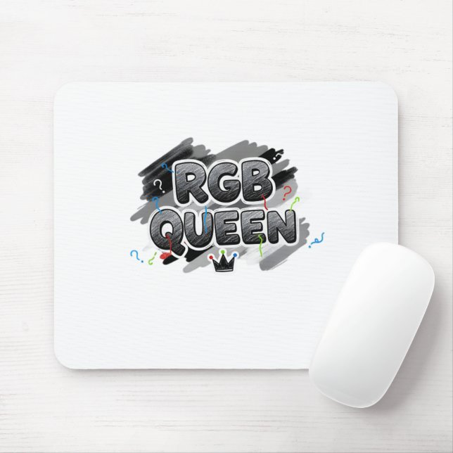 RGB-Königin Mousepad (Mit Mouse)