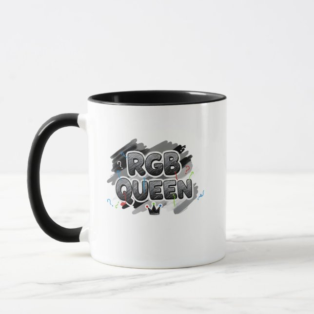 RGB-Königin Tasse (Links)