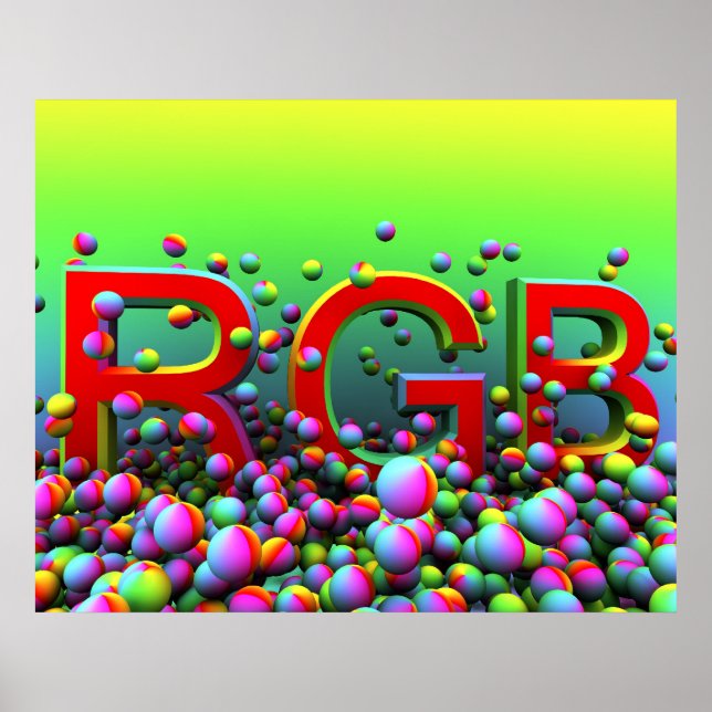 RGB POSTER (Vorne)