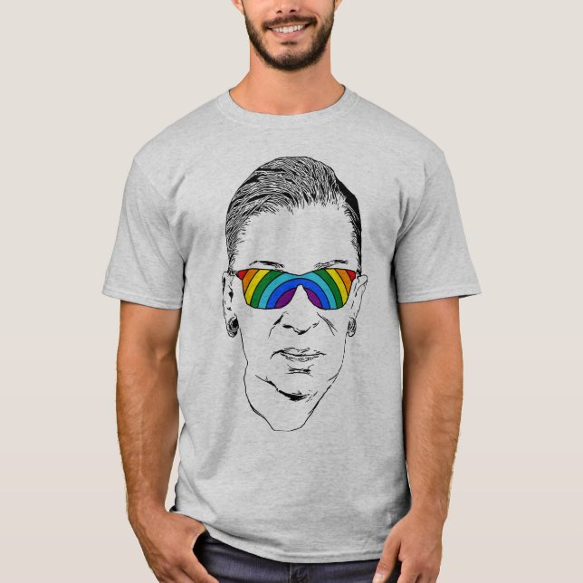 Rgb-Regenbogen T-Shirt (Vorderseite)
