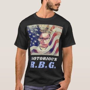 RGB Ruth Bader Ginsburg - Feministin Politisch T-Shirt