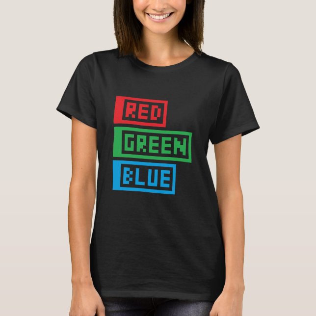 RGB-T - Shirt (Vorderseite)