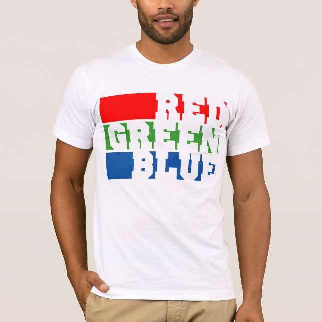 RGB T-Shirt (Vorderseite)