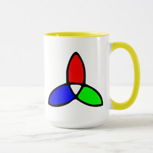 RGB Triskelion Tasse