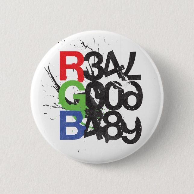 RGBaby Logo Button (Vorderseite)