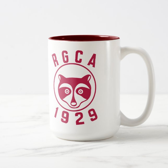 RGCA rote Tasse Logos 15oz (Rechts)