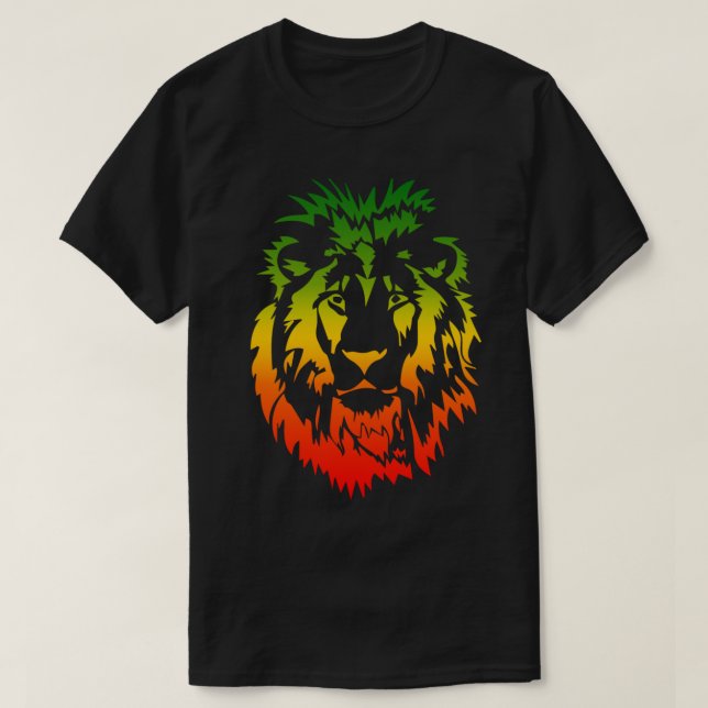 RGG LION T-Shirt (Design vorne)