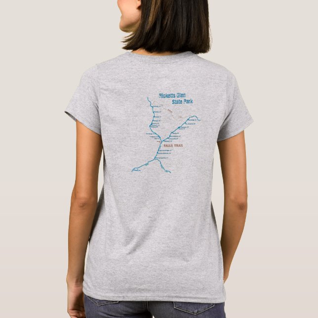 RGSP Falls Trail T - Shirt (Rückseite)