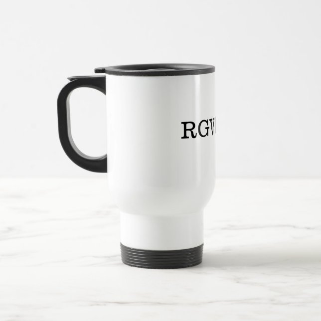 RGV Rio Grande Valley Becher Reisebecher (Links)