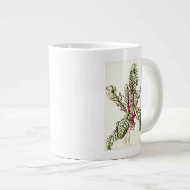 Rhabarber-Mangoldgemüse 1992 Jumbo-Tasse (Vorderseite Rechts)