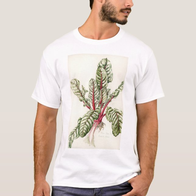 Rhabarber-Mangoldgemüse 1992 T-Shirt (Vorderseite)