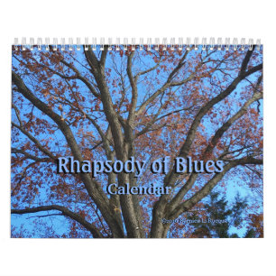 Rhapsodie der Blues - Kalender
