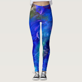 Rhapsody in blauen Leggings