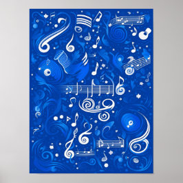 Rhapsody in Blue Poster