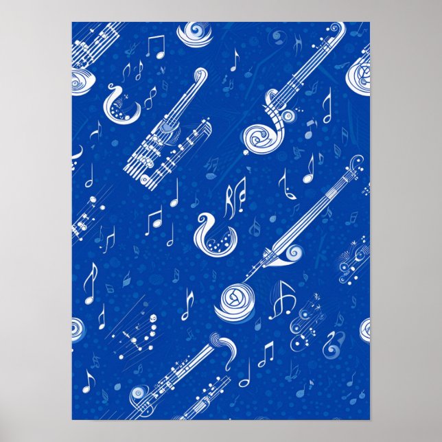 Rhapsody in Blue Poster (Vorne)