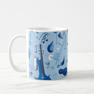 Rhapsody in Blue Tasse