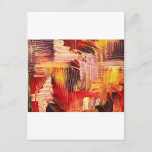 RHAPSODY IN MAGENTA POSTKARTE