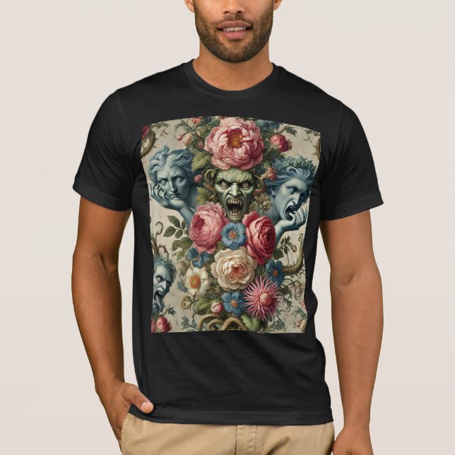 Rhapsody Road – Gothic Wearable Art T-Shirt (Vorderseite)
