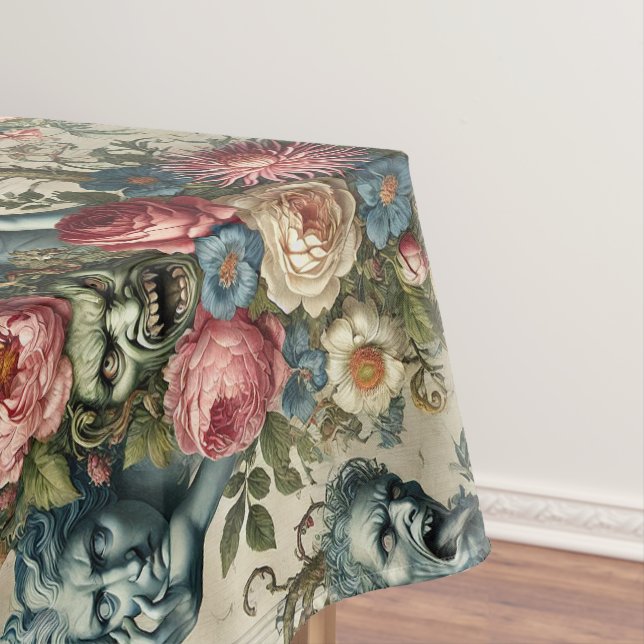 Rhapsody Road - gotisches großes Muster Tischdecke (Beispiel)