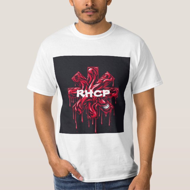 RHCP T-Shirt (Vorderseite)