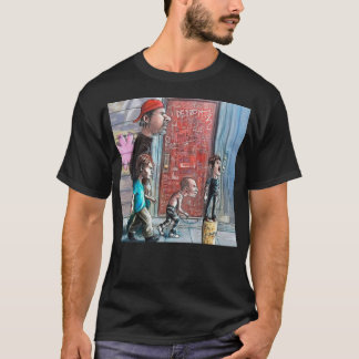 RHCP The Getaway Album Cartoon T-Shirt – RHCP