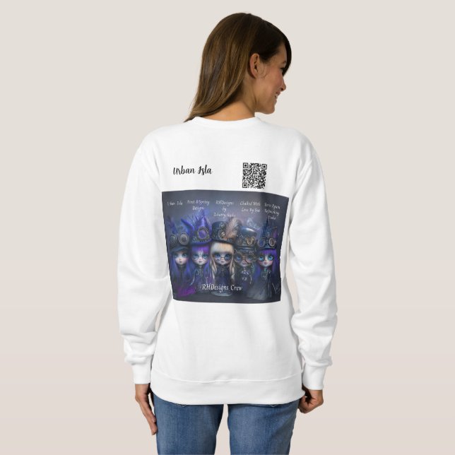 RHDesign Crew Sweatshirt (Schwarz voll)
