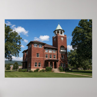 Rhea County Courthouse Dayton — AI-Kunst (Ohne Tex Poster