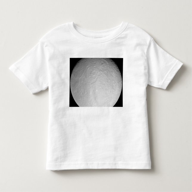 Rhea des Saturn-Eismondes Kleinkind T-shirt (Vorderseite)