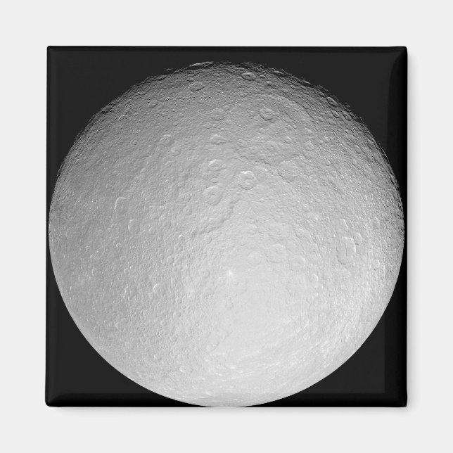 Rhea des Saturn-Eismondes Magnet (Vorne)