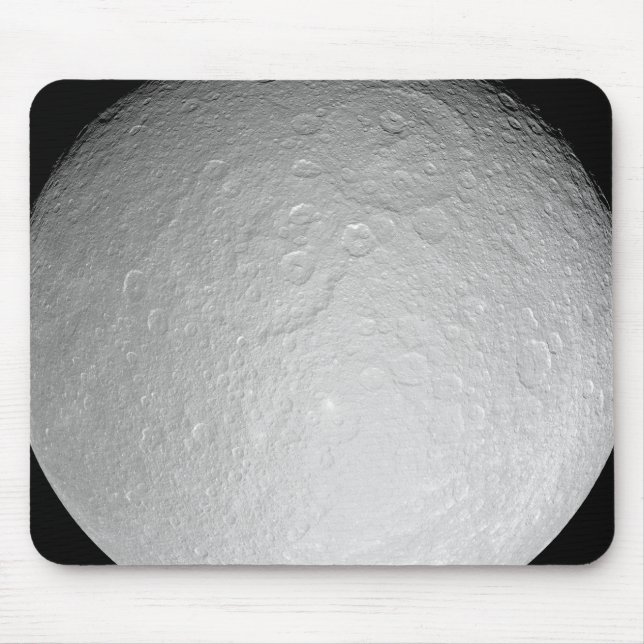 Rhea des Saturn-Eismondes Mousepad (Vorne)