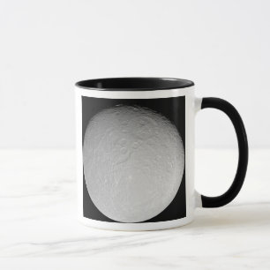 Rhea des Saturn-Eismondes Tasse