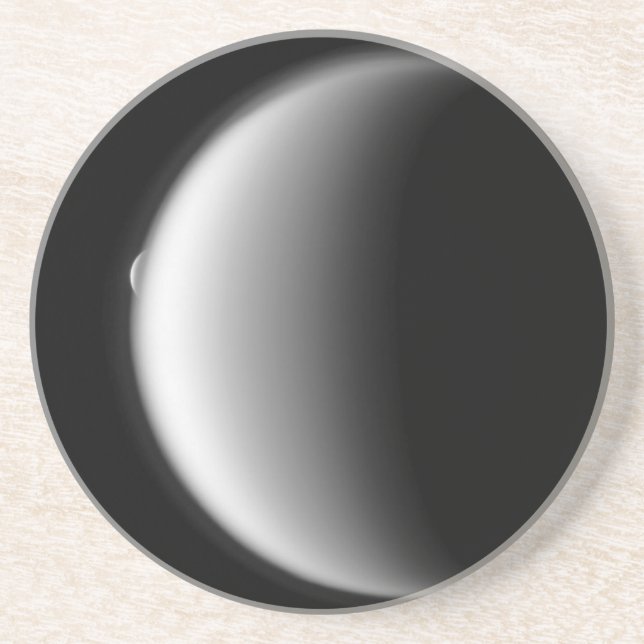 Rhea Emerges aus Titan Sandstone Untersetzer (Vorne)