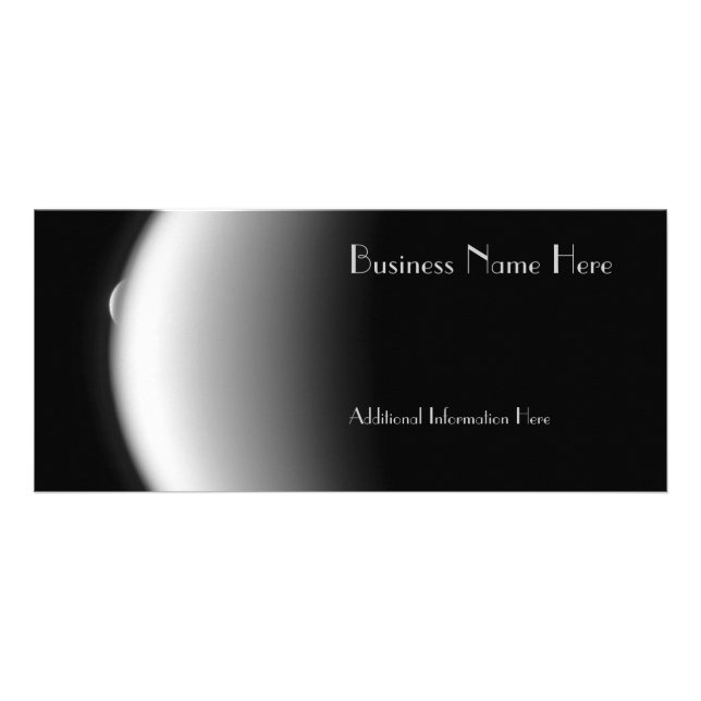 Rhea Emerges from Titan 2012 Calendar Rack Card Werbekarte (Vorne)