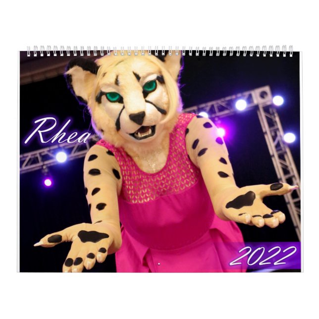 Rhea-Kalender 2022 Kalender (Titelbild)