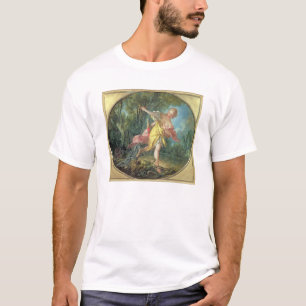 Rhea Sylvia, die vom Wolf, 1756 flieht T-Shirt
