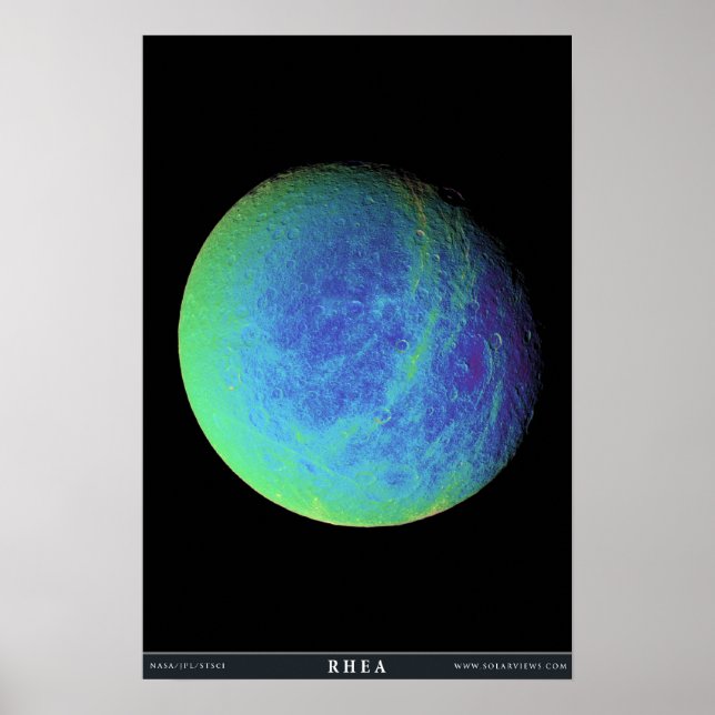 Rhea's Wisps in Farbe Poster (Vorne)