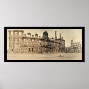 Rheims City Rheims Foto 1919 Poster