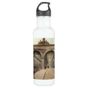 Rhein-Brücke, Mannheim, Deutschland Trinkflasche