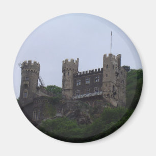 Rhein Castle Magnet