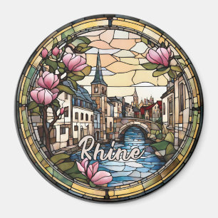 Rhein Deutschland Magnet