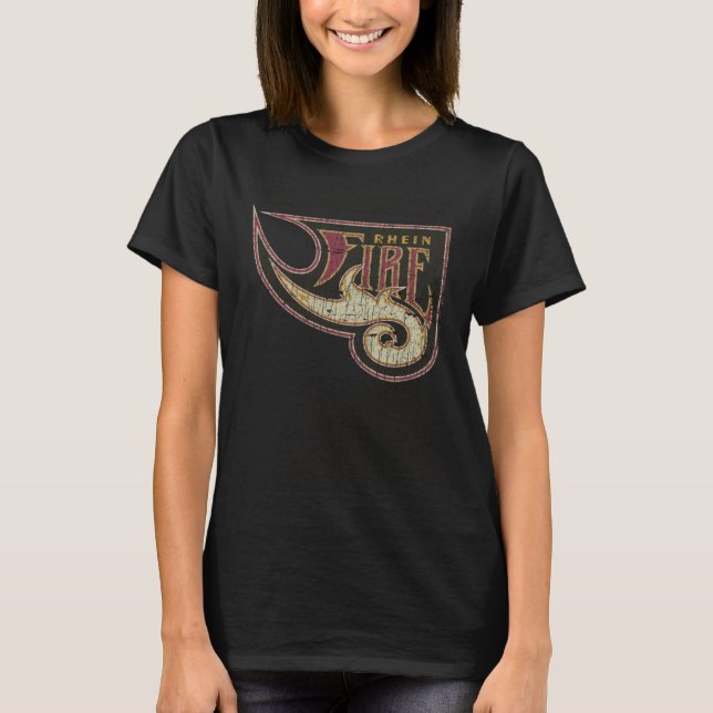 Rhein Fire 1995 T-Shirt (Vorderseite)