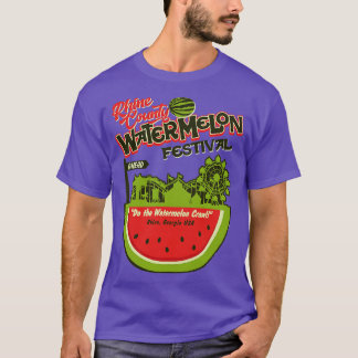 Rhein Landkreis Watermelone Schifffahrtsgesellscha T-Shirt