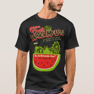 Rhein Landkreis Watermelone Schifffahrtsgesellscha T-Shirt